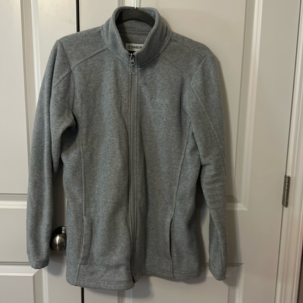 Magellan full zip fleece jacket